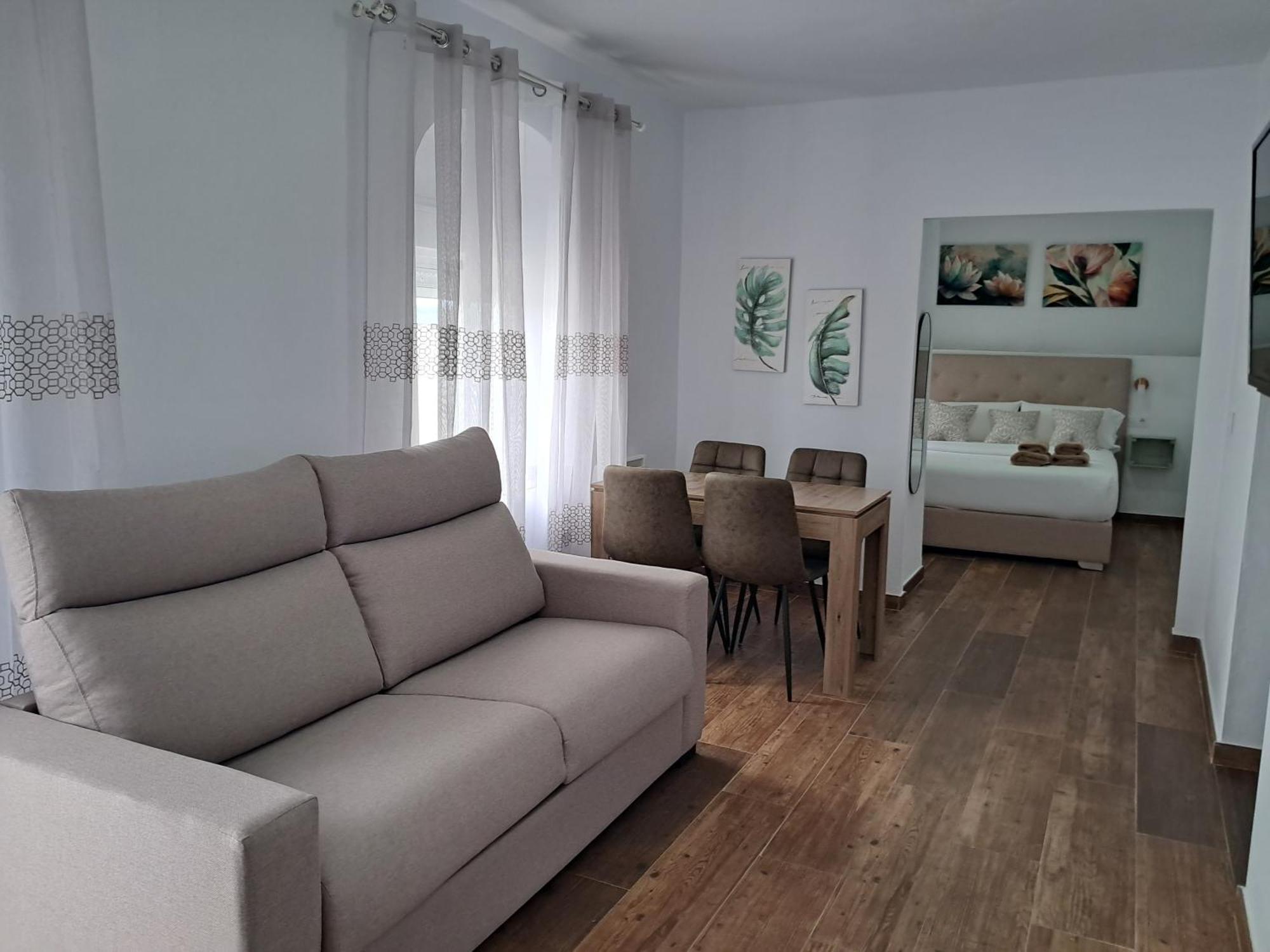 Апартаменты Casa Vladimir Аркос де ла Фронтера Экстерьер фото